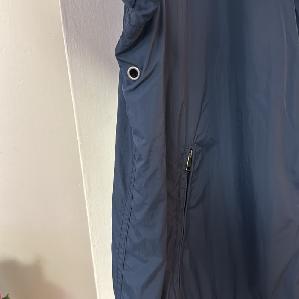 SIMPLY STYLED Lightweight Navy Blue Windbreaker Jacket Sz XL - Picture 6 of 12